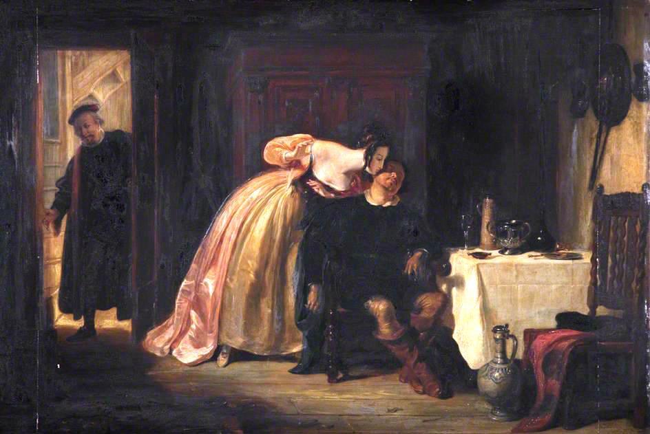Wikioo.org - The Encyclopedia of Fine Arts - Painting, Artwork by William Allan - Fair Maid of Perth