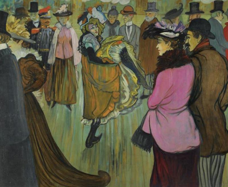 Wikioo.org - The Encyclopedia of Fine Arts - Painting, Artwork by Louis Anquetin - Moulin Rouge