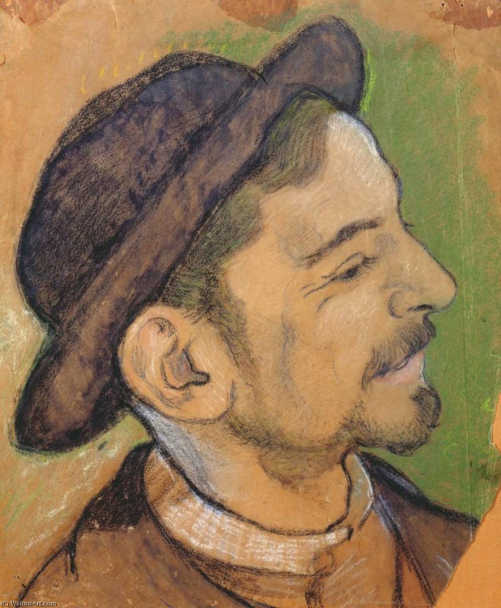 Wikioo.org - The Encyclopedia of Fine Arts - Painting, Artwork by Louis Anquetin - Emile Bernard