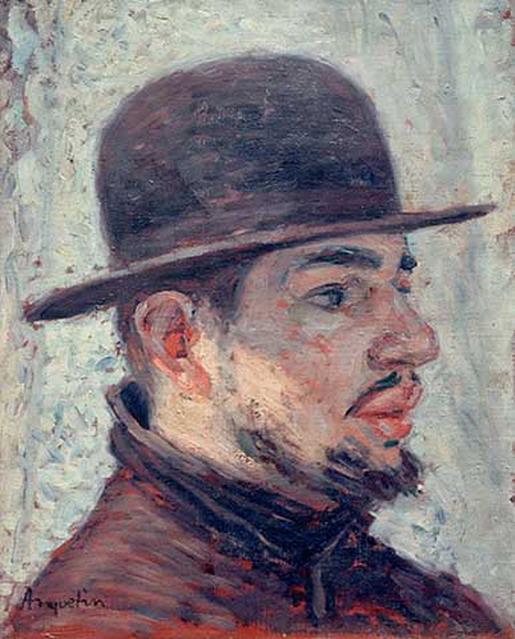 Wikioo.org - The Encyclopedia of Fine Arts - Painting, Artwork by Louis Anquetin - Henri de Toulouse Lautrec