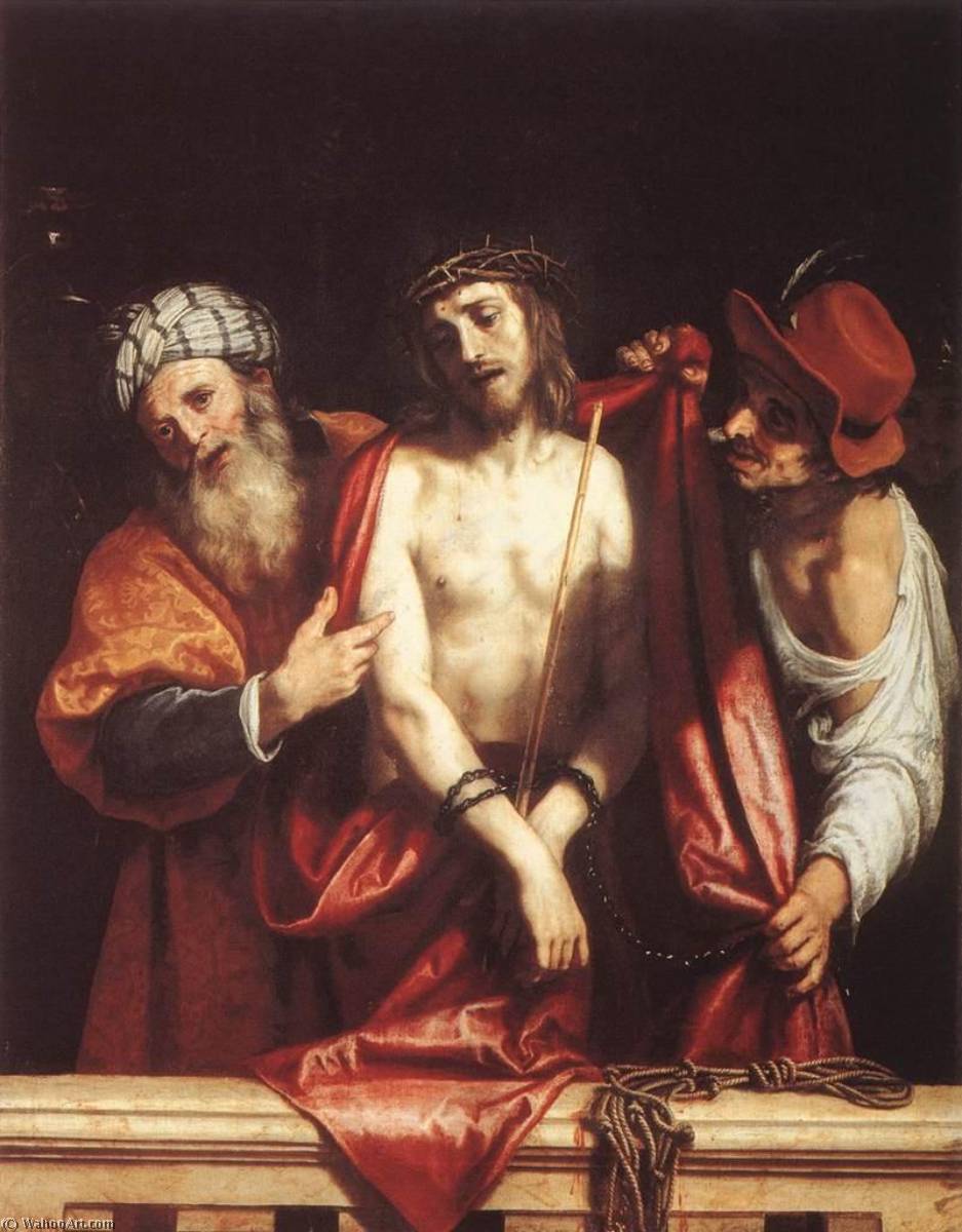 WikiOO.org - Encyclopedia of Fine Arts - Malba, Artwork Cigoli - Ecce Homo