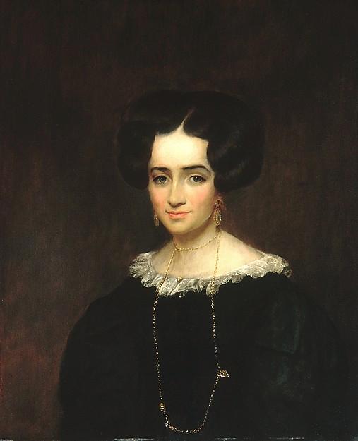Wikioo.org - The Encyclopedia of Fine Arts - Painting, Artwork by William Dunlap - Mrs. John Adams Conant