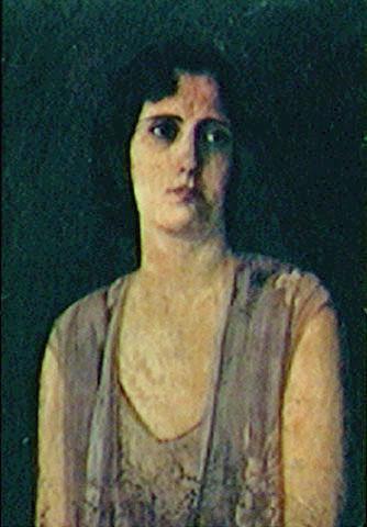 Wikioo.org - The Encyclopedia of Fine Arts - Painting, Artwork by Alfredo Andersen - Portrait of a lady
