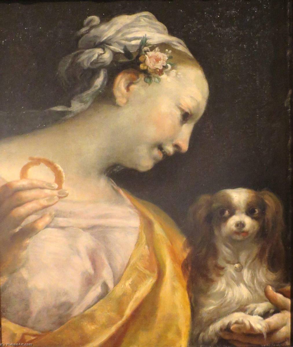 WikiOO.org - Encyclopedia of Fine Arts - Lukisan, Artwork Giuseppe Maria Crespi - 