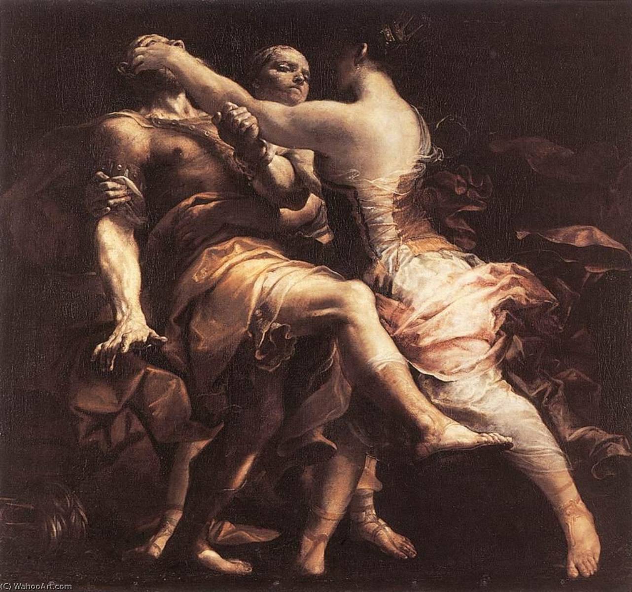 Wikioo.org – L'Enciclopedia delle Belle Arti - Pittura, Opere di Giuseppe Maria Crespi - 