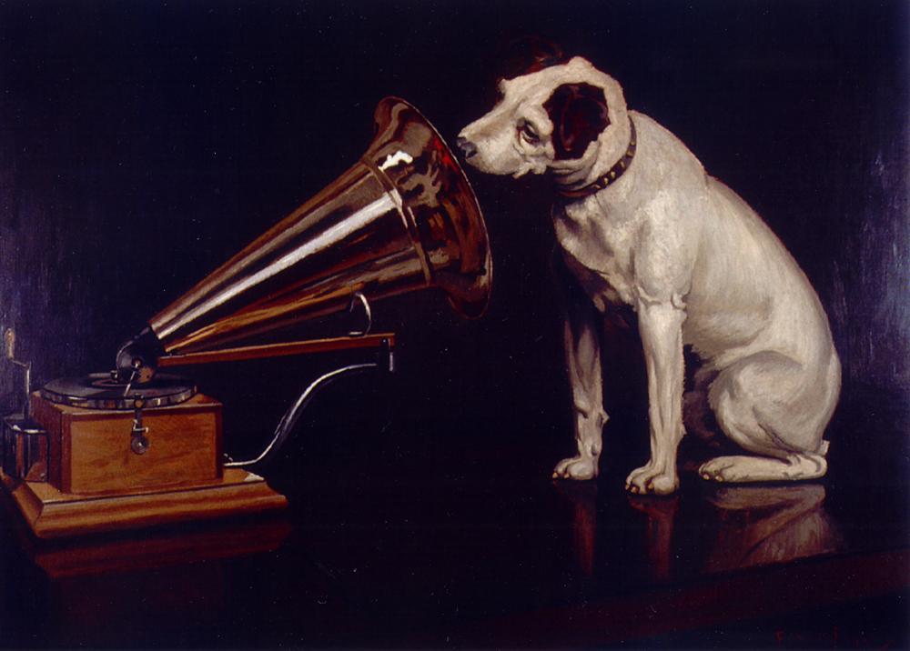 Wikioo.org - The Encyclopedia of Fine Arts - Painting, Artwork by Francis James Barraud - His Master's Voice