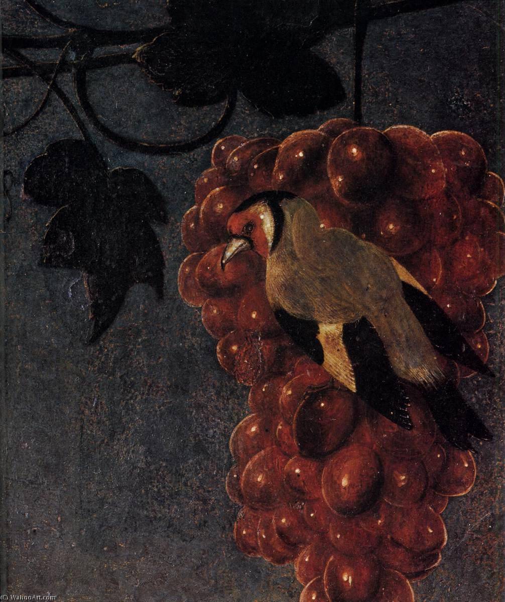 WikiOO.org - Encyclopedia of Fine Arts - Maleri, Artwork Cosmè Tura - The Madonna of the Zodiac (detail)