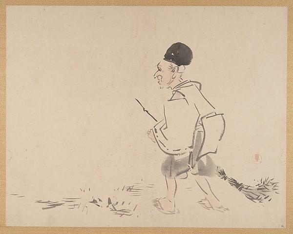 Wikioo.org - Encyklopedia Sztuk Pięknych - Malarstwo, Grafika Shibata Zeshin - Painting