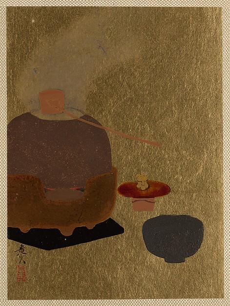 WikiOO.org - אנציקלופדיה לאמנויות יפות - ציור, יצירות אמנות Shibata Zeshin - Tea Ceremony Apparatus