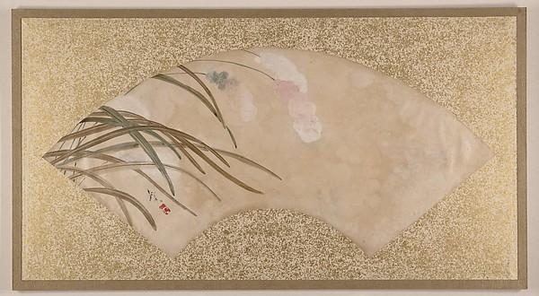 WikiOO.org - Enciclopédia das Belas Artes - Pintura, Arte por Shibata Zeshin - Flowers and Leaves