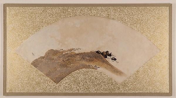 WikiOO.org - Енциклопедия за изящни изкуства - Живопис, Произведения на изкуството Shibata Zeshin - Waves and Rocks