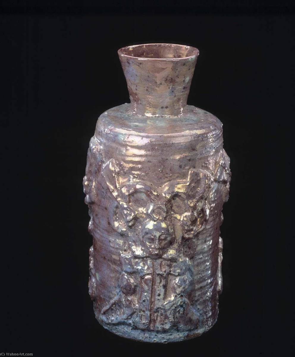 WikiOO.org - Enciklopedija dailės - Tapyba, meno kuriniai Beatrice Wood - Vase