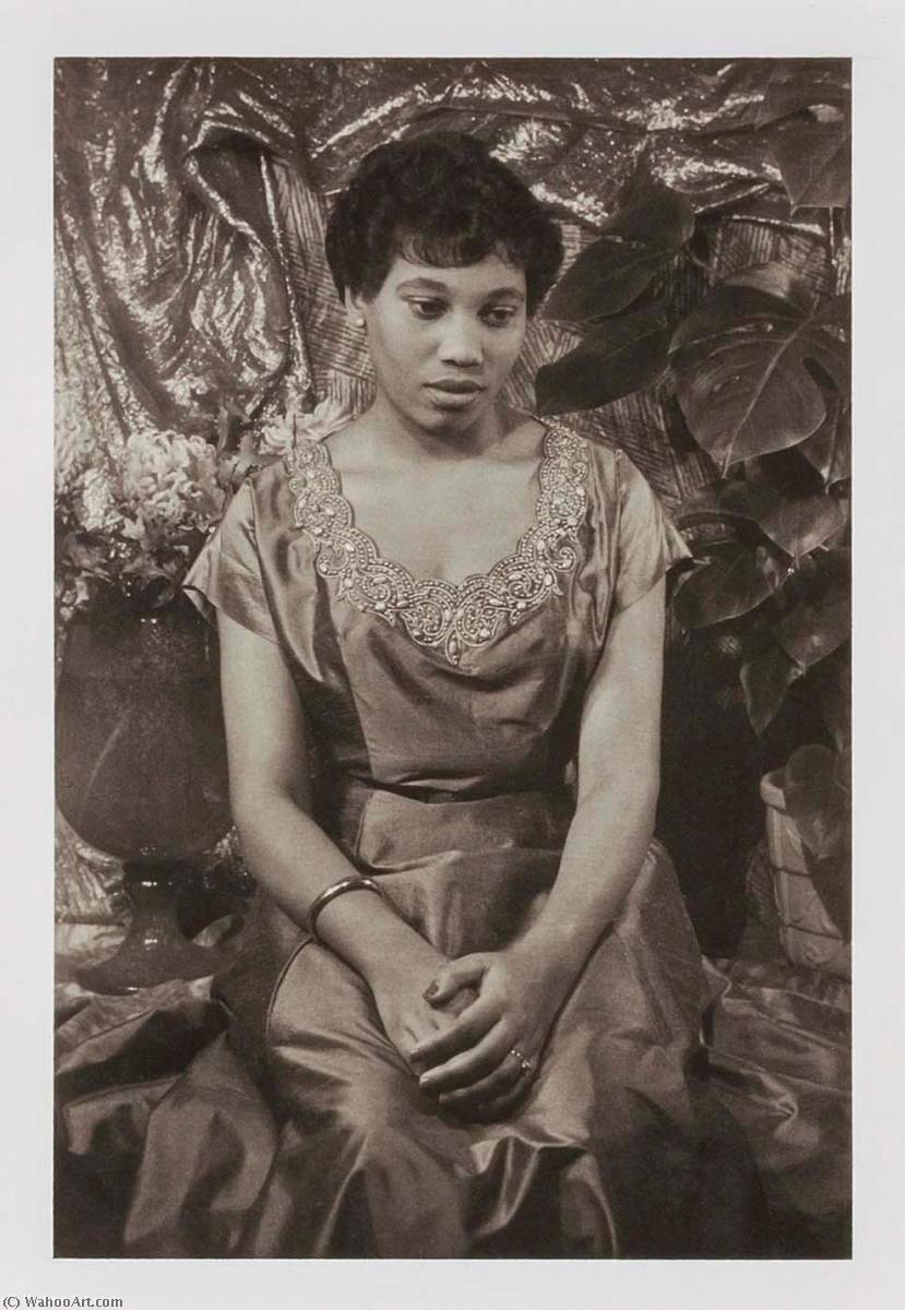 Wikioo.org - The Encyclopedia of Fine Arts - Painting, Artwork by Carl Van Vechten - Leontyne Price, from the unrealized portfolio Noble Black Women The Harlem Renaissance and After