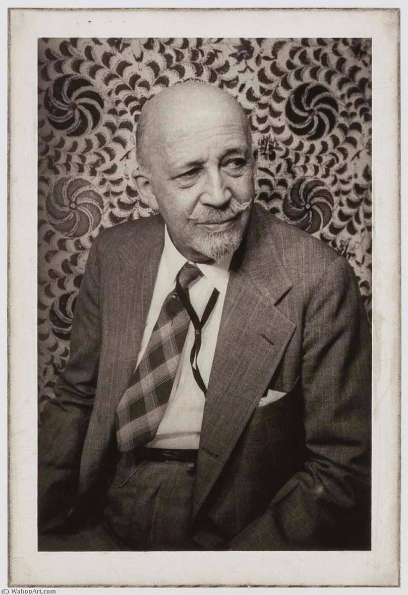 Wikioo.org - The Encyclopedia of Fine Arts - Painting, Artwork by Carl Van Vechten - W.E.B. DuBois, from the portfolio O Write My Name American Portraits, Harlem Heroes