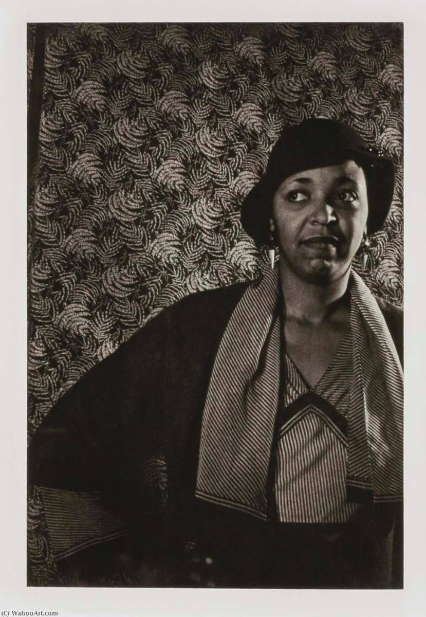 Wikioo.org - สารานุกรมวิจิตรศิลป์ - จิตรกรรม Carl Van Vechten - Ethel Waters, from the unrealized portfolio Noble Black Women The Harlem Renaissance and After