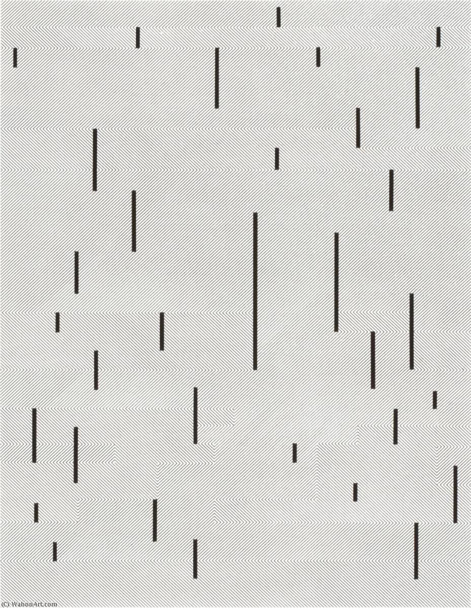 WikiOO.org - Encyclopedia of Fine Arts - Lukisan, Artwork Anni Albers - With Verticals, from the portfolio Connections 1925 1983