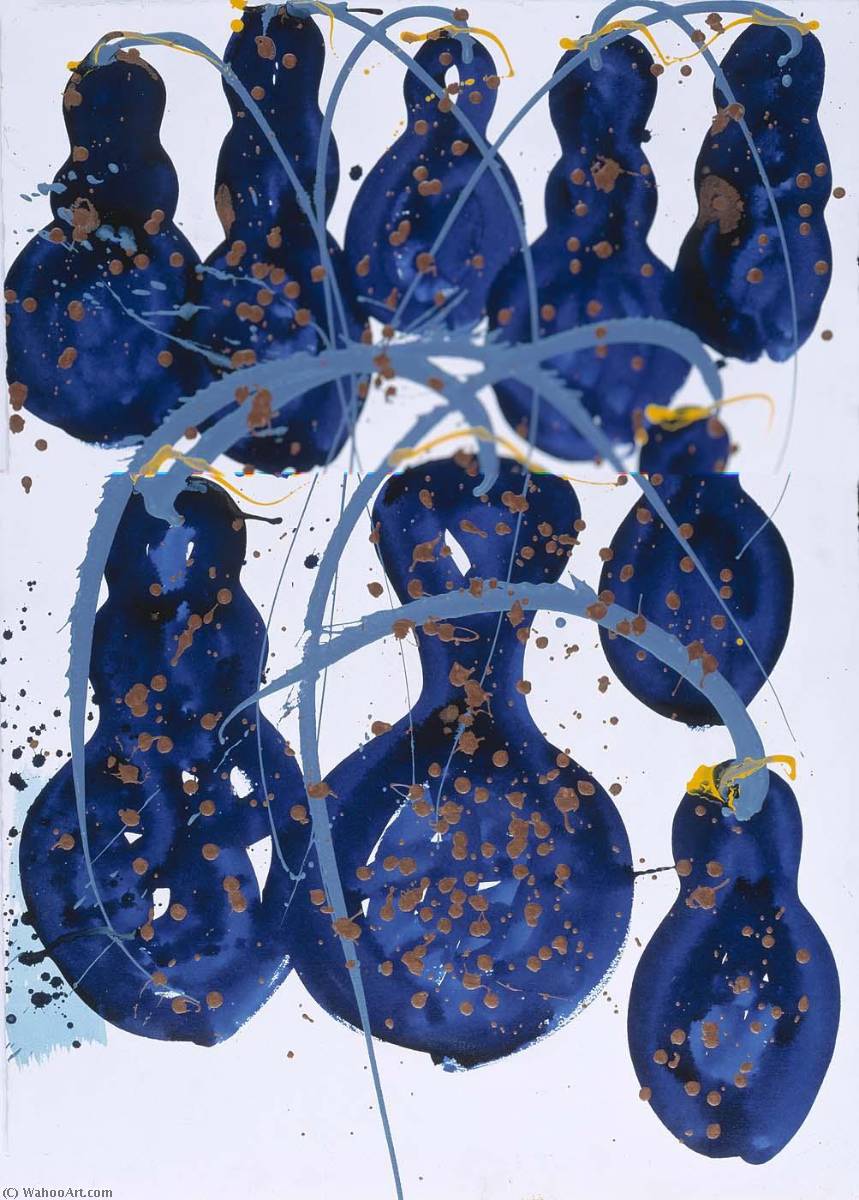 Wikioo.org - The Encyclopedia of Fine Arts - Painting, Artwork by Dale Chihuly - Venetian Drawing