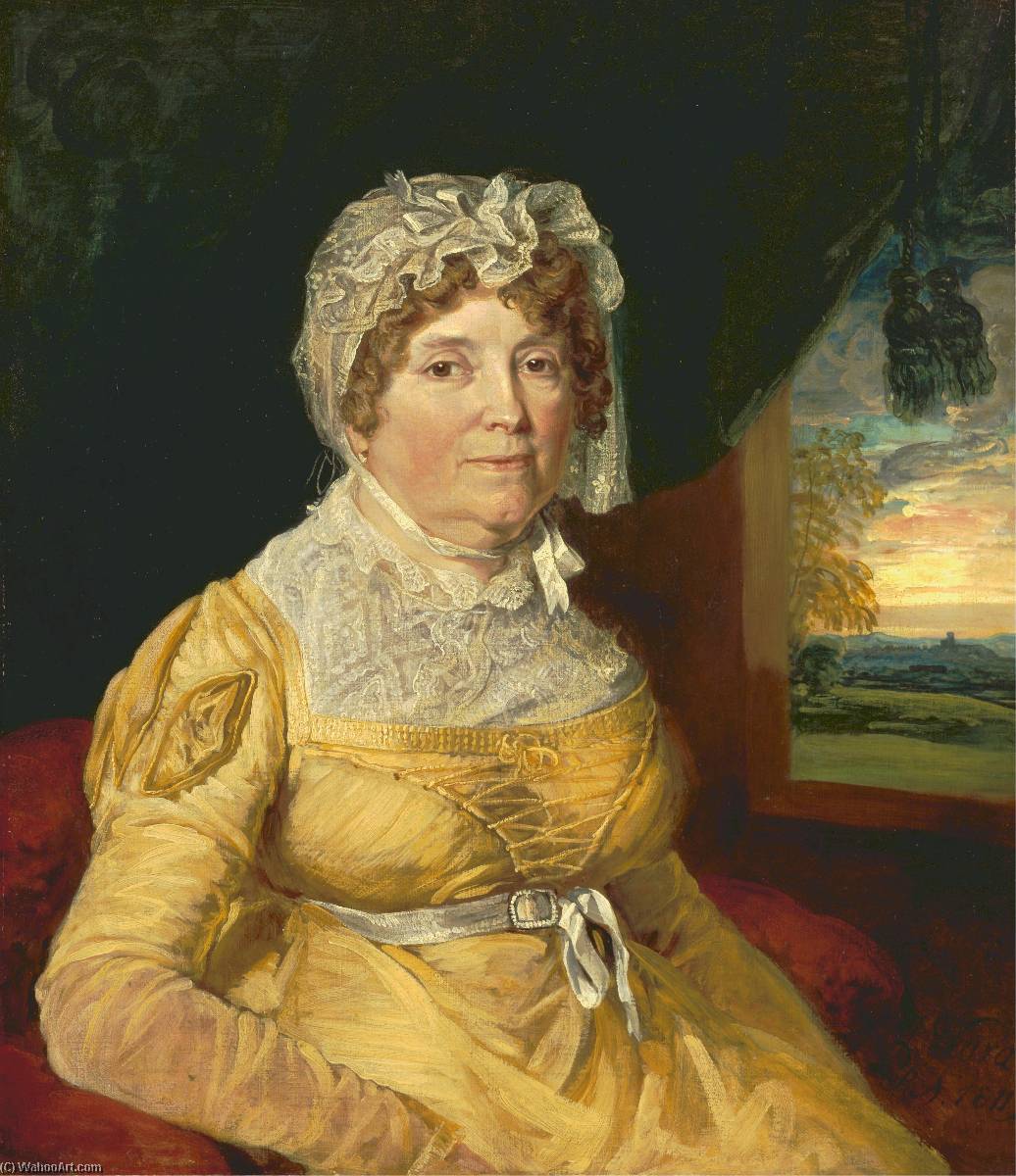 WikiOO.org - אנציקלופדיה לאמנויות יפות - ציור, יצירות אמנות James Ward - An Unknown Woman