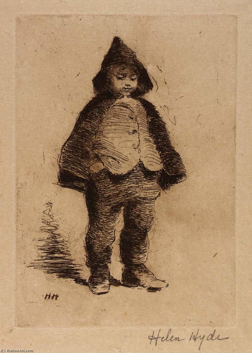 WikiOO.org - Enciklopedija likovnih umjetnosti - Slikarstvo, umjetnička djela Helen Hyde - A Gentleman of France