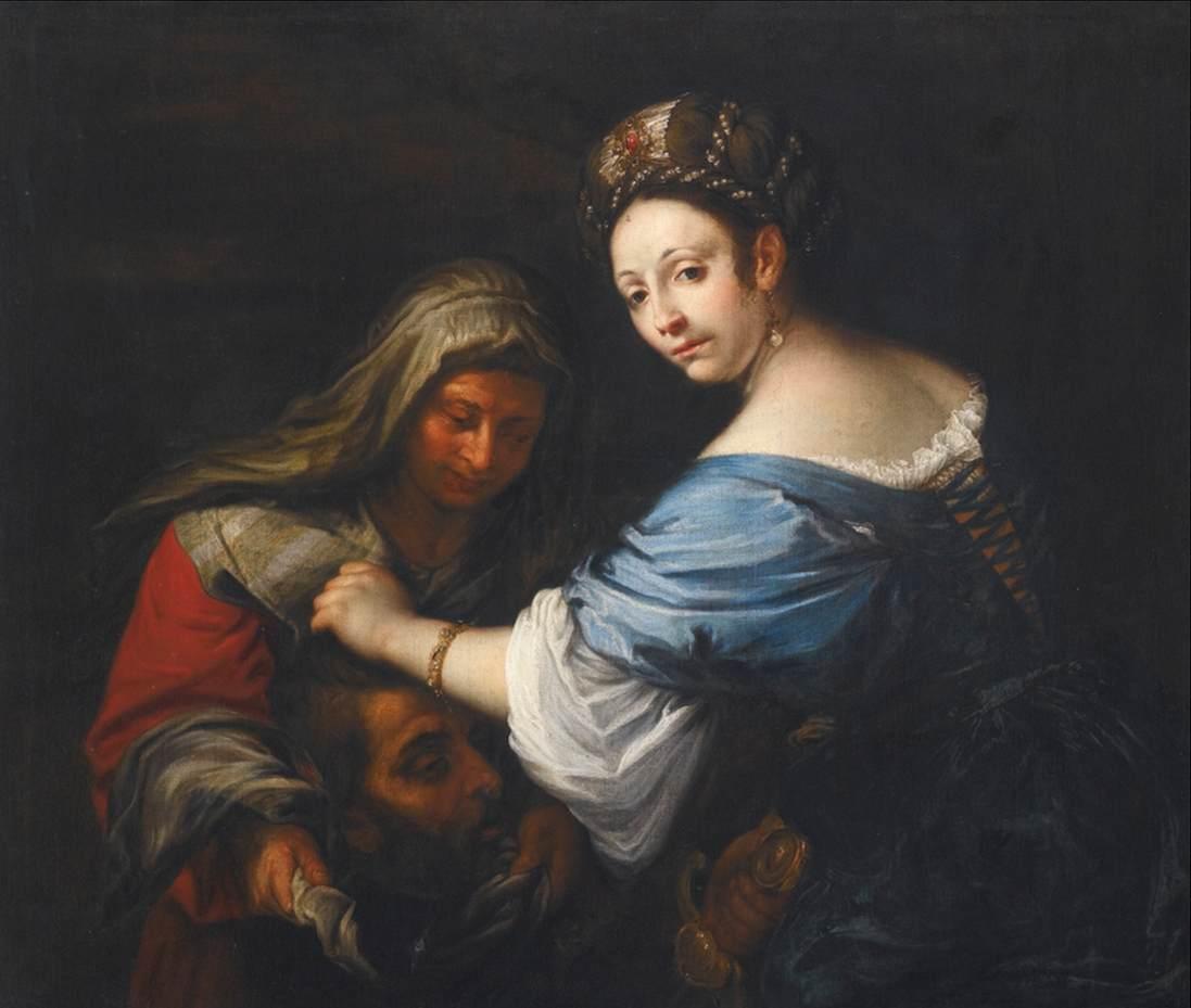 Wikioo.org - The Encyclopedia of Fine Arts - Painting, Artwork by Francesco Del Cairo - Judith with the Head of Holofernes