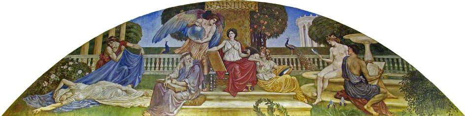 Wikioo.org - The Encyclopedia of Fine Arts - Painting, Artwork by Walter Crane - Painting