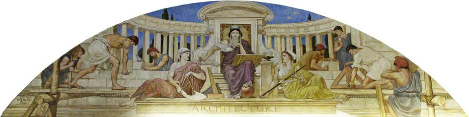 Wikioo.org - The Encyclopedia of Fine Arts - Painting, Artwork by Walter Crane - Architecture