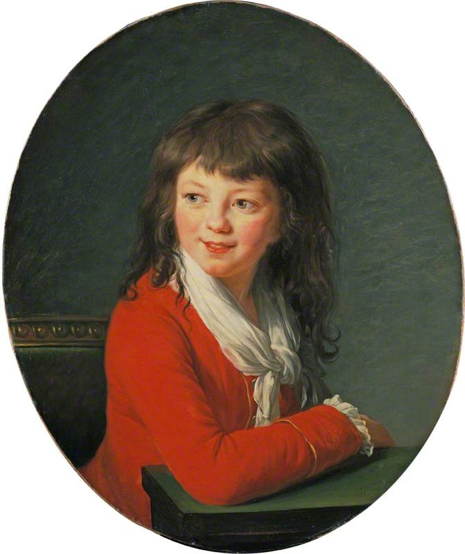Wikioo.org - The Encyclopedia of Fine Arts - Painting, Artwork by Elisabeth-Louise Vigée-Lebrun - The comte d'Espagnac