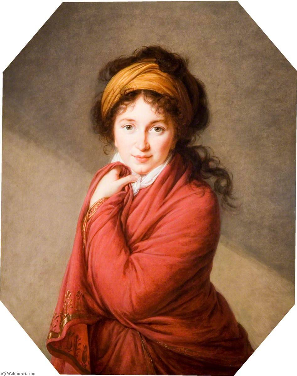 Wikioo.org - The Encyclopedia of Fine Arts - Painting, Artwork by Elisabeth-Louise Vigée-Lebrun - Countess Golovine (1766–1821)