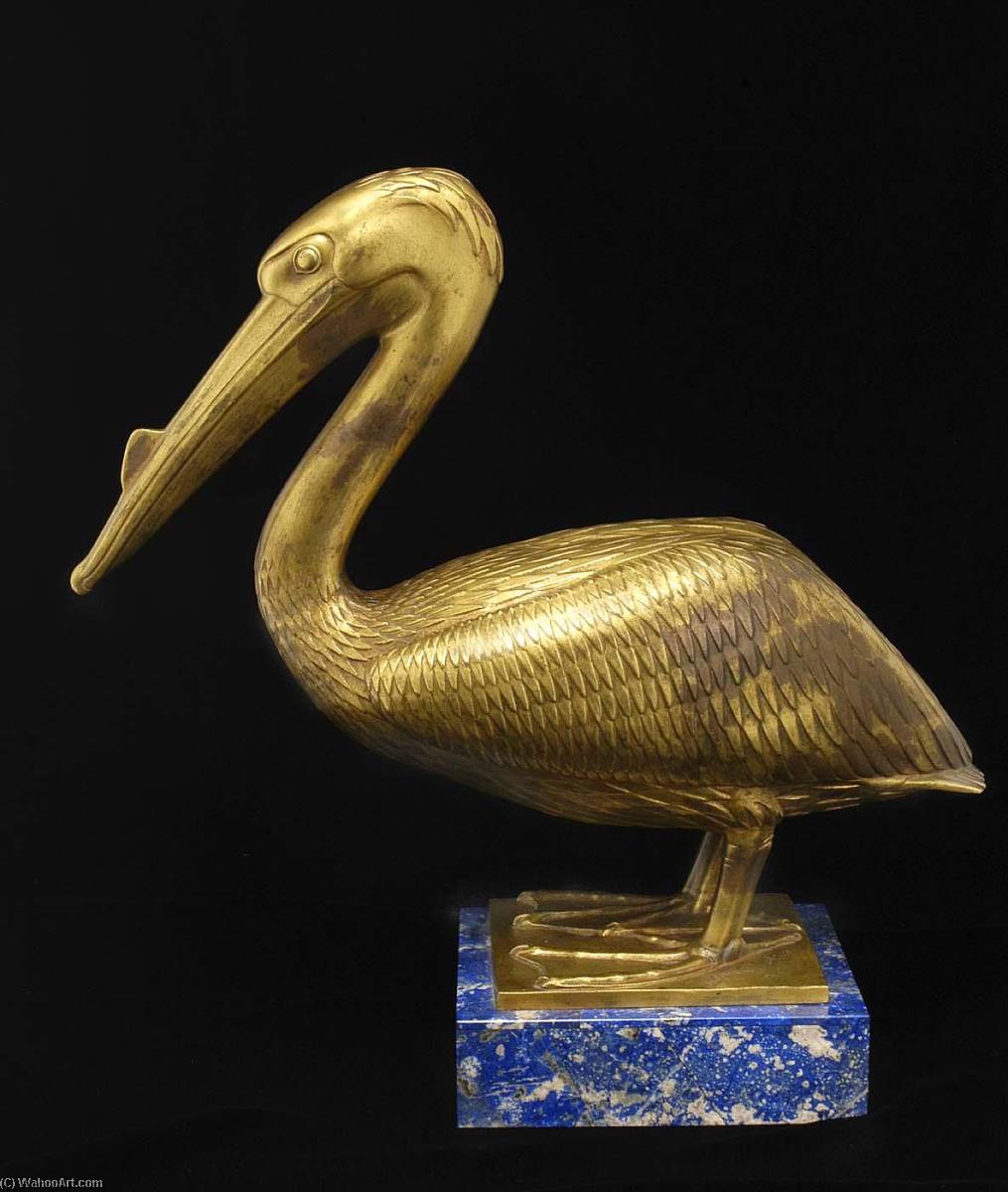 Wikioo.org - The Encyclopedia of Fine Arts - Painting, Artwork by Paul Manship - Pelican