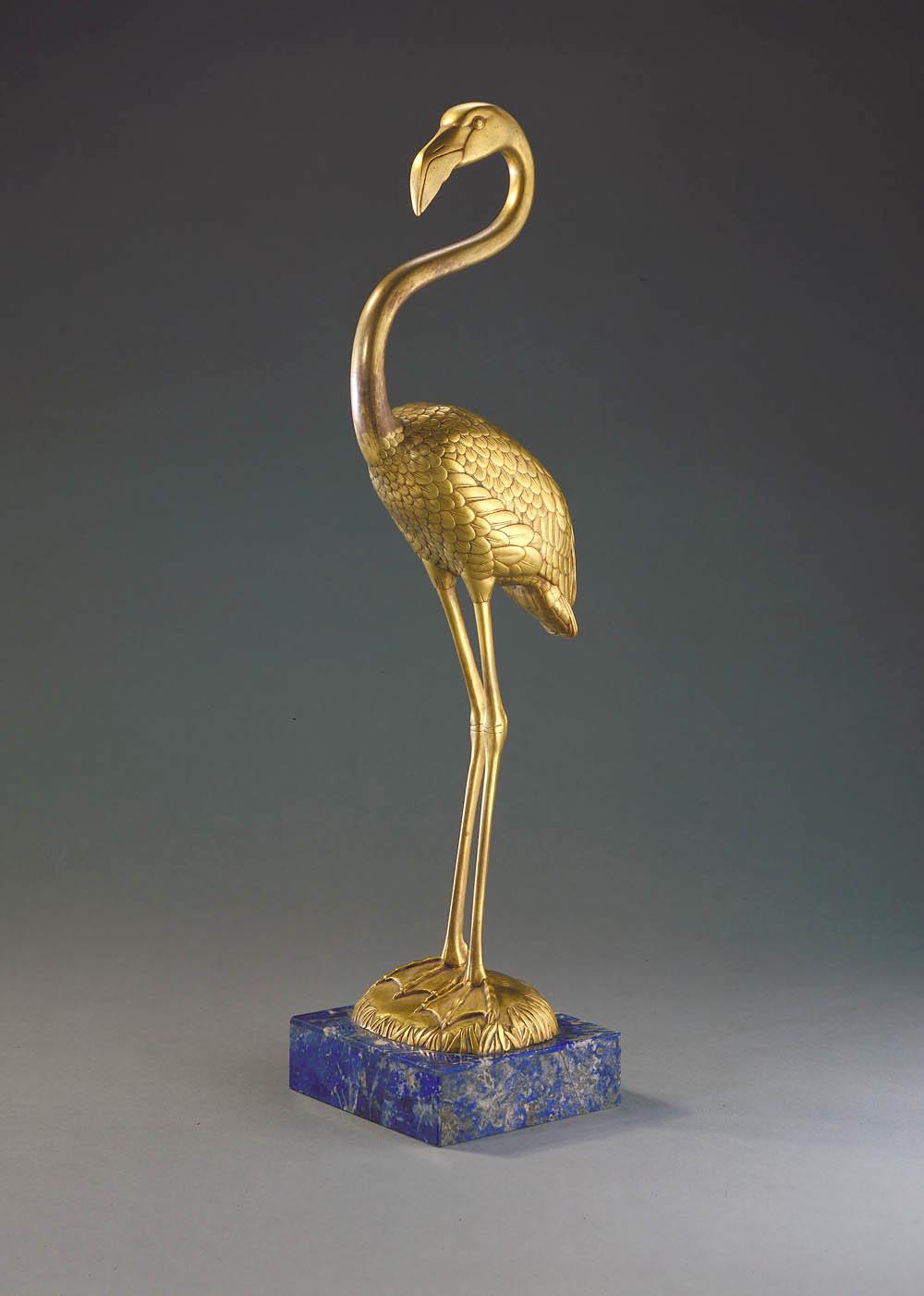Wikioo.org - The Encyclopedia of Fine Arts - Painting, Artwork by Paul Manship - Flamingo