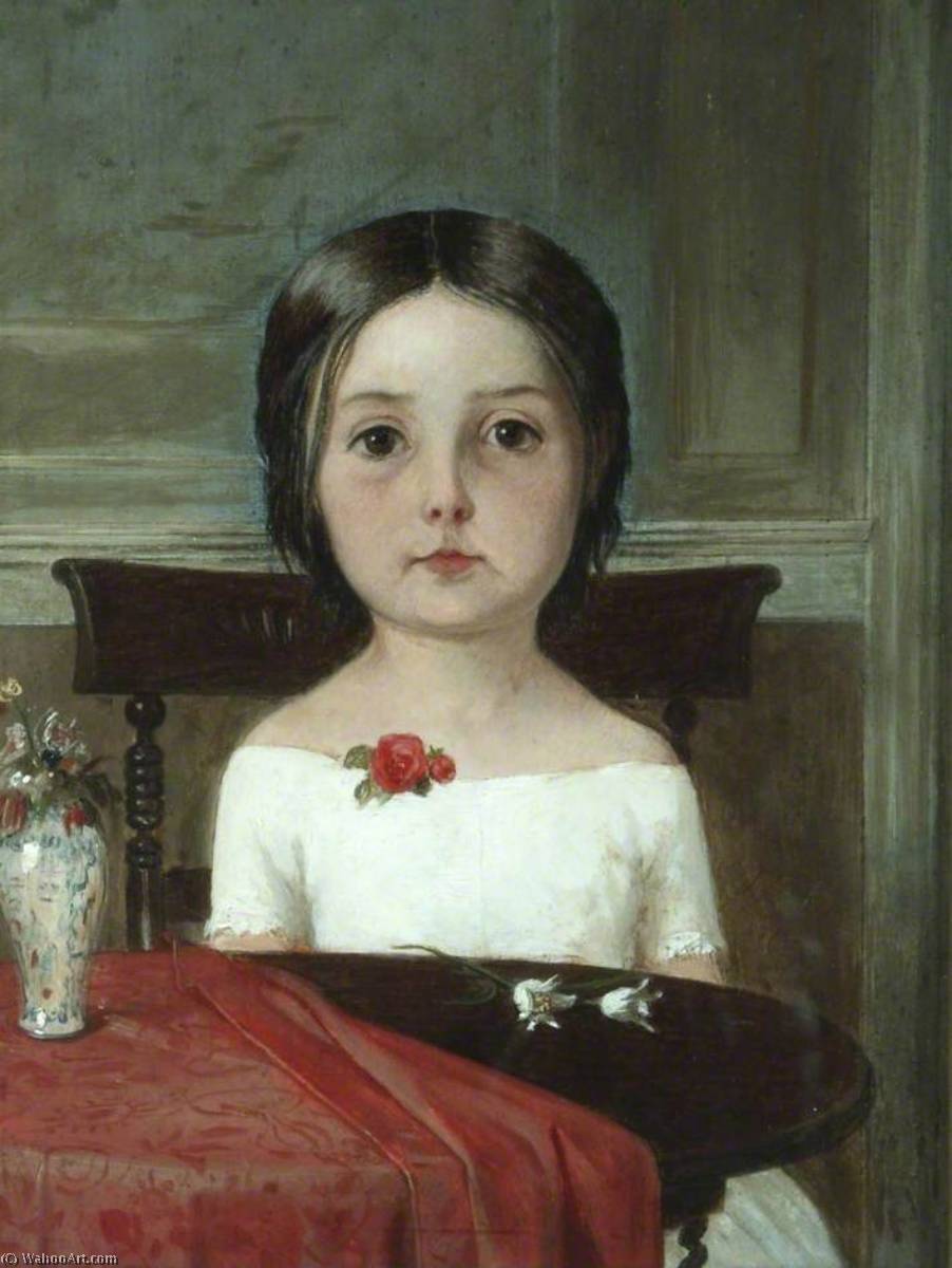 Wikioo.org - The Encyclopedia of Fine Arts - Painting, Artwork by Ford Madox Brown - Millie Smith