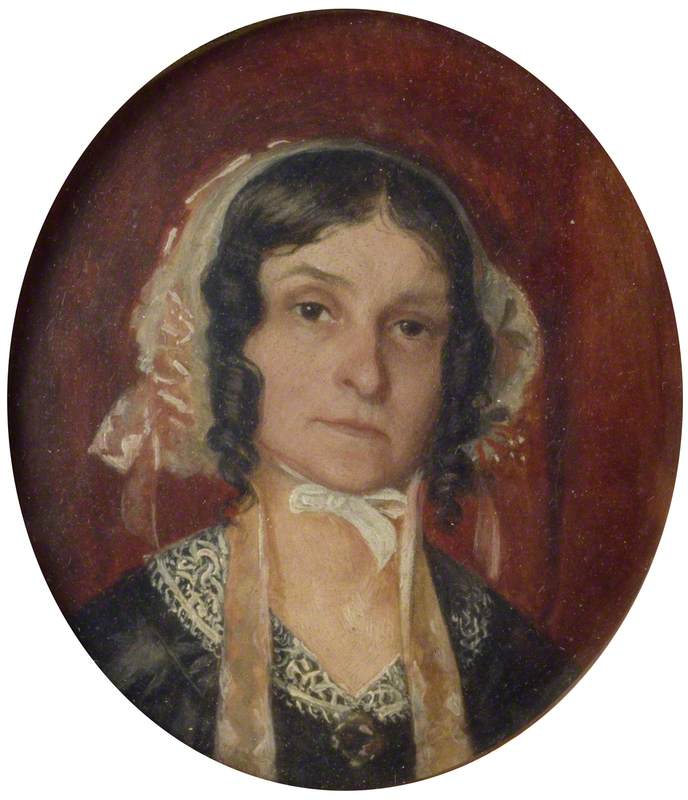 Wikioo.org - The Encyclopedia of Fine Arts - Painting, Artwork by Ford Madox Brown - Mrs James Madox