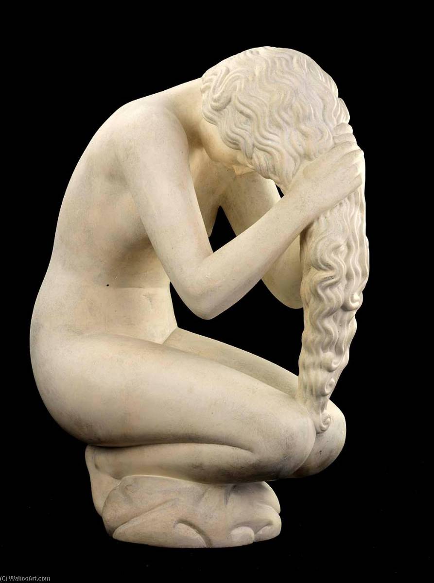 WikiOO.org - Encyclopedia of Fine Arts - Lukisan, Artwork Paul Manship - Venus Anadyomene ( 2)