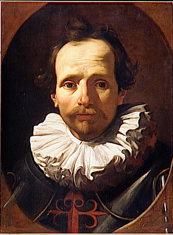 WikiOO.org - Encyclopedia of Fine Arts - Maľba, Artwork Simon Vouet - PORTRAIT DE MARCANTONIO DORIA