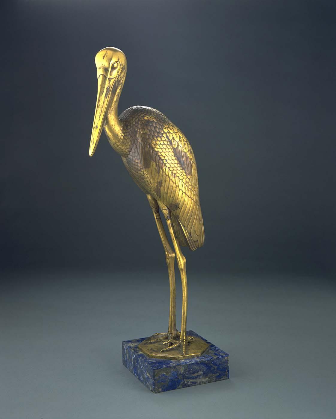 WikiOO.org - Encyclopedia of Fine Arts - Lukisan, Artwork Paul Manship - Adjutant Stork ( 1)