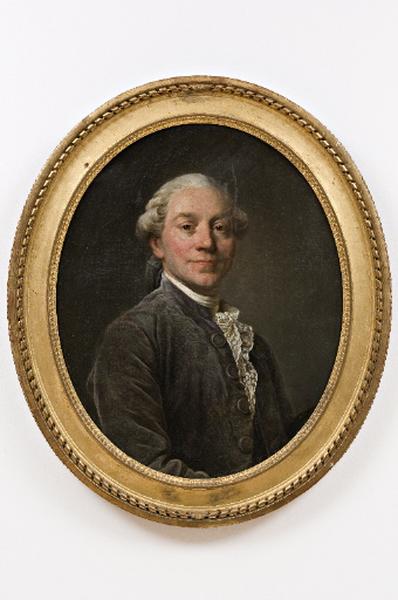 WikiOO.org - Encyclopedia of Fine Arts - Maalaus, taideteos Joseph Siffred Duplessis - Portrait d'Antoine Léonard Thomas