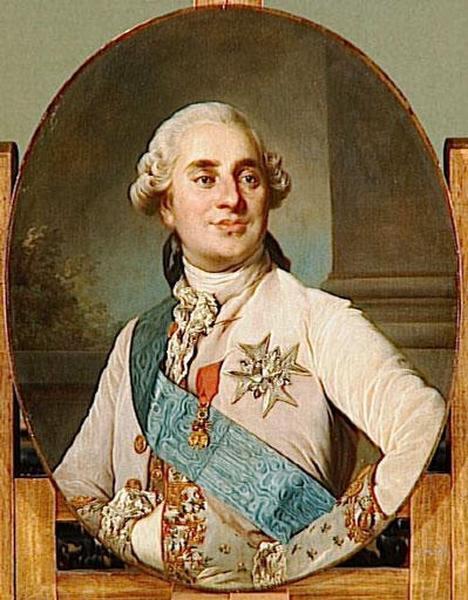 Wikoo.org - موسوعة الفنون الجميلة - اللوحة، العمل الفني Joseph Siffred Duplessis - LOUIS XVI, ROI DE FRANCE ET DE NAVARRE (1754 1793)