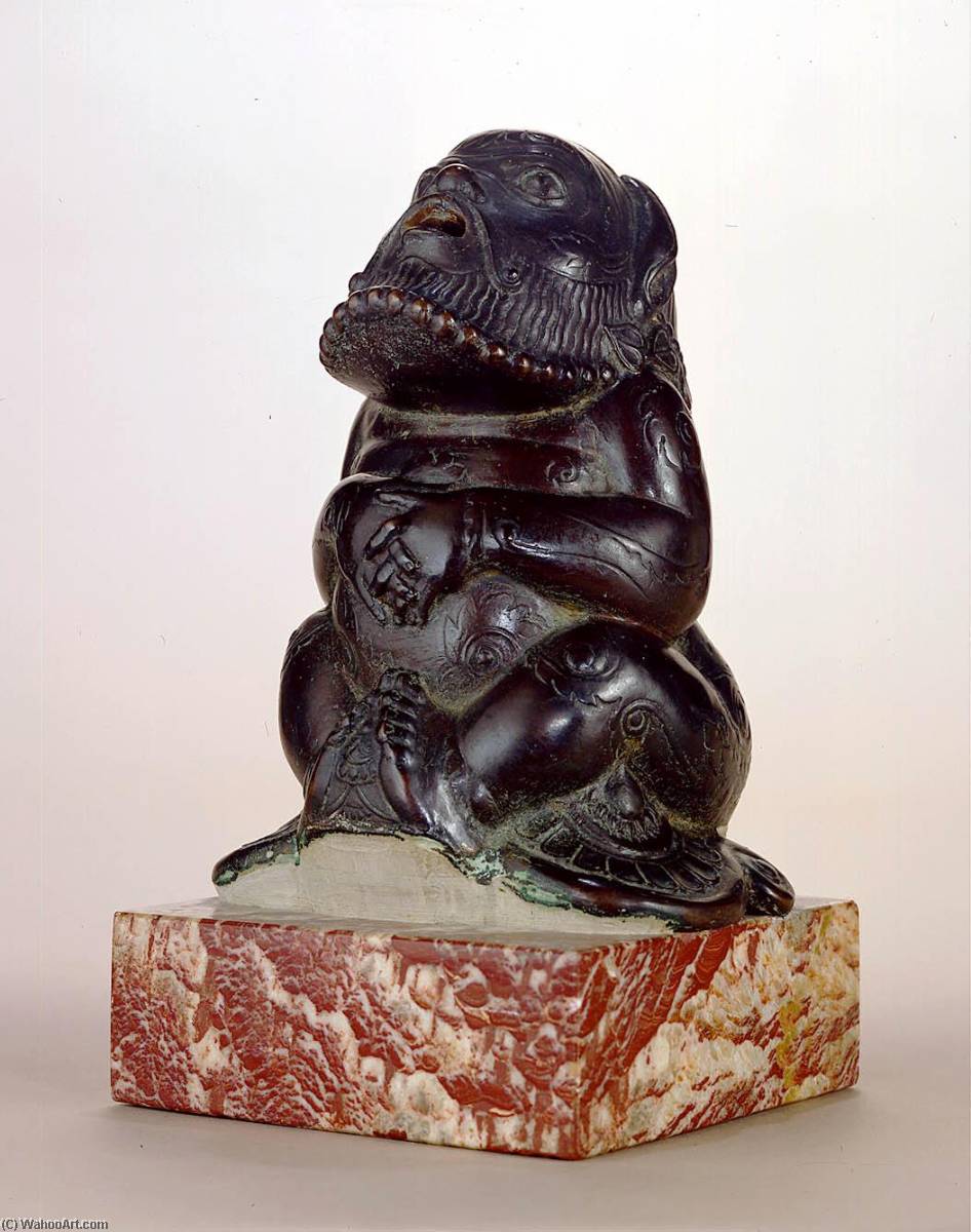 WikiOO.org - Encyclopedia of Fine Arts - Lukisan, Artwork Paul Manship - Gnome