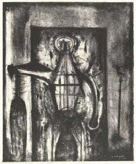WikiOO.org - Encyclopedia of Fine Arts - Malba, Artwork Rufino Tamayo - Man in the Doorway 2