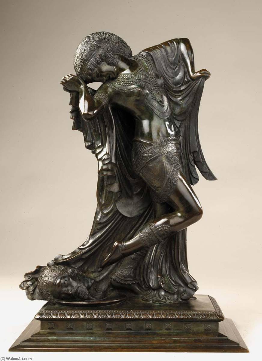 WikiOO.org - Encyclopedia of Fine Arts - Maalaus, taideteos Paul Manship - Salome