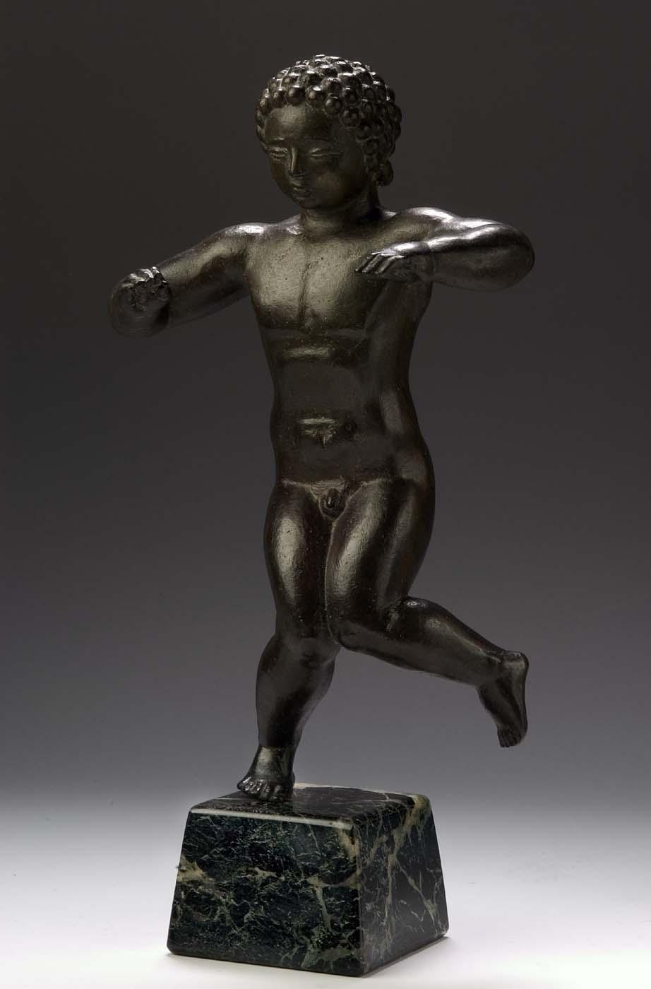 Wikioo.org - The Encyclopedia of Fine Arts - Painting, Artwork by Paul Manship - Dancing Child (Charleston I)