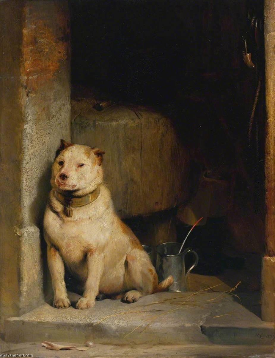 Wikioo.org - The Encyclopedia of Fine Arts - Painting, Artwork by Edwin Henry Landseer - Low Life