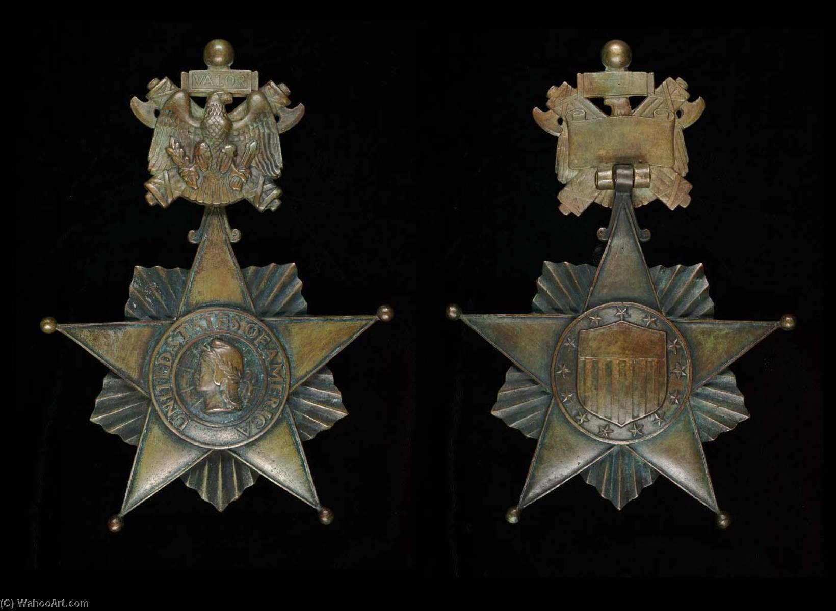 WikiOO.org - אנציקלופדיה לאמנויות יפות - ציור, יצירות אמנות Paul Manship - United States of America Decoration Medal