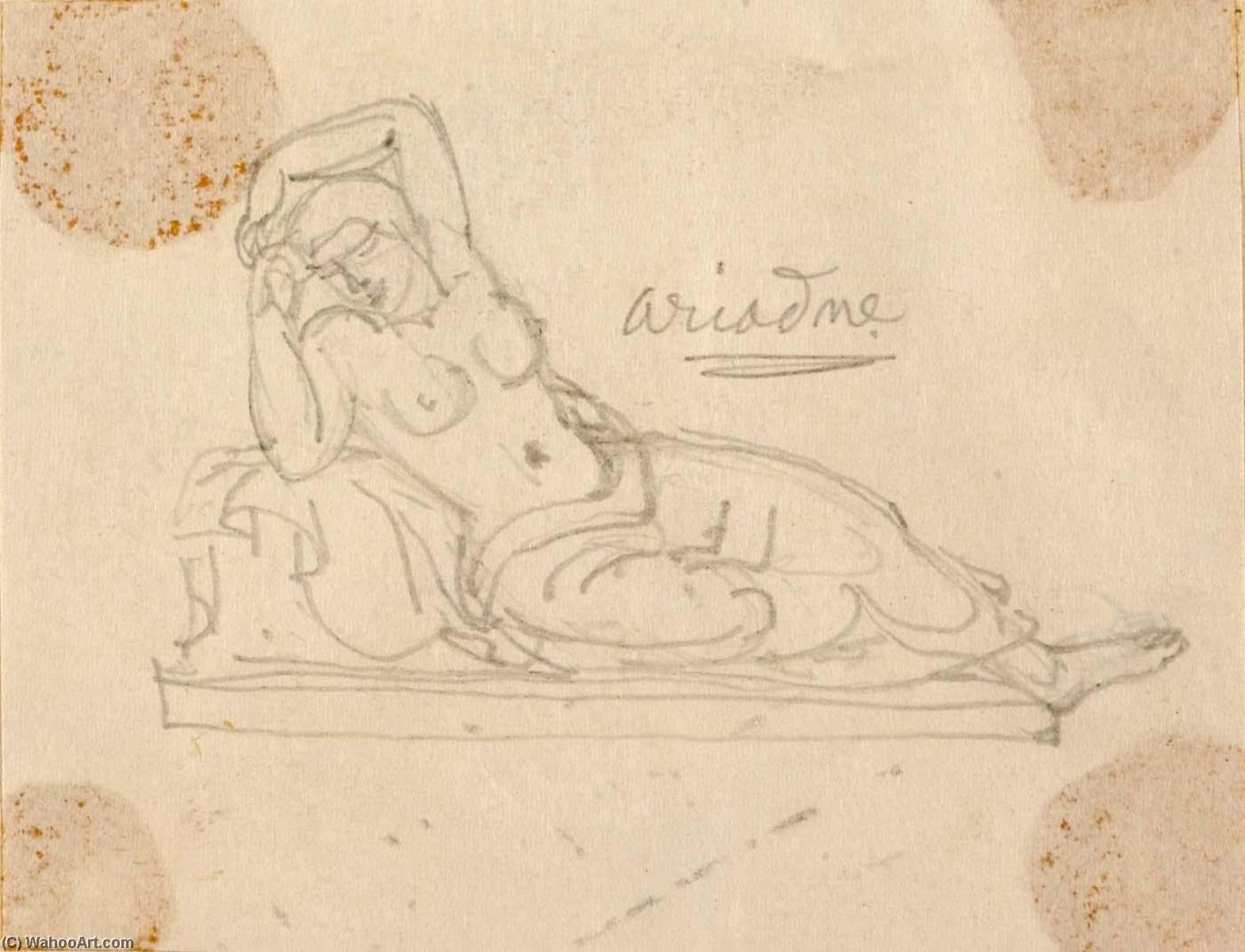 WikiOO.org - Encyclopedia of Fine Arts - Maalaus, taideteos Paul Manship - Ariadne
