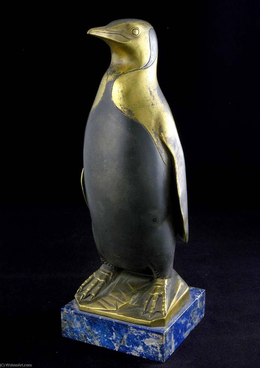 WikiOO.org - Encyclopedia of Fine Arts - Lukisan, Artwork Paul Manship - King Penguin