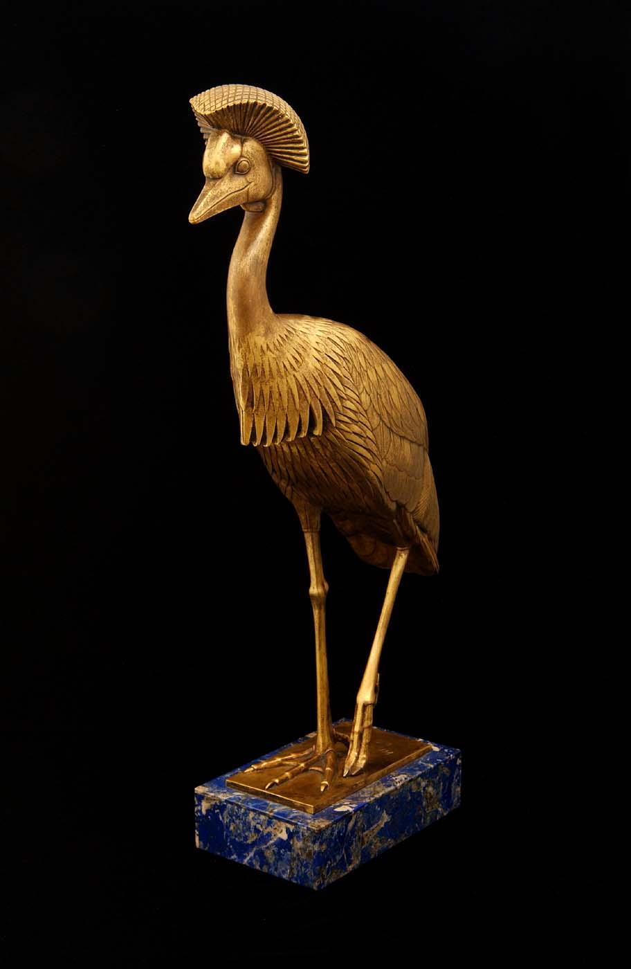 WikiOO.org - Encyclopedia of Fine Arts - Maalaus, taideteos Paul Manship - Crowned Crane