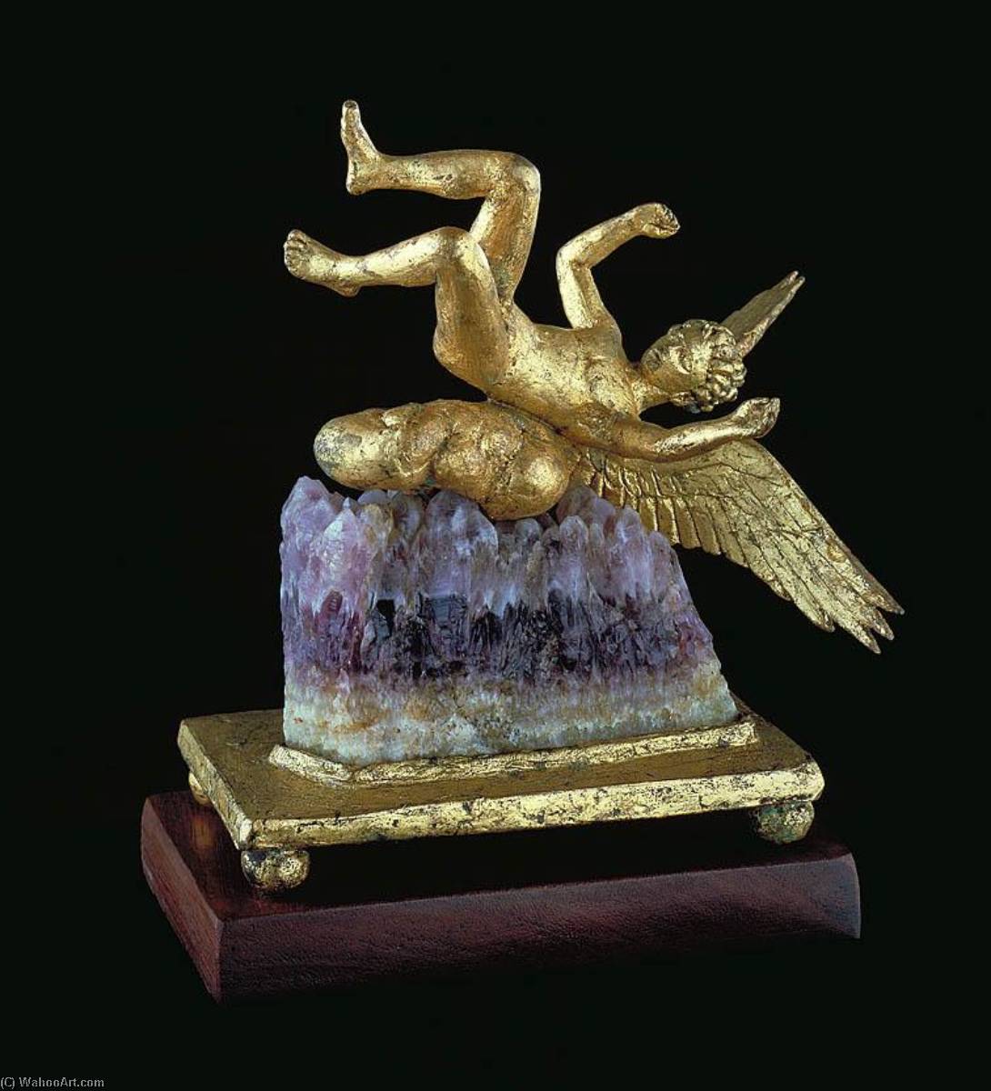 WikiOO.org - Encyclopedia of Fine Arts - Maalaus, taideteos Paul Manship - Lucifer