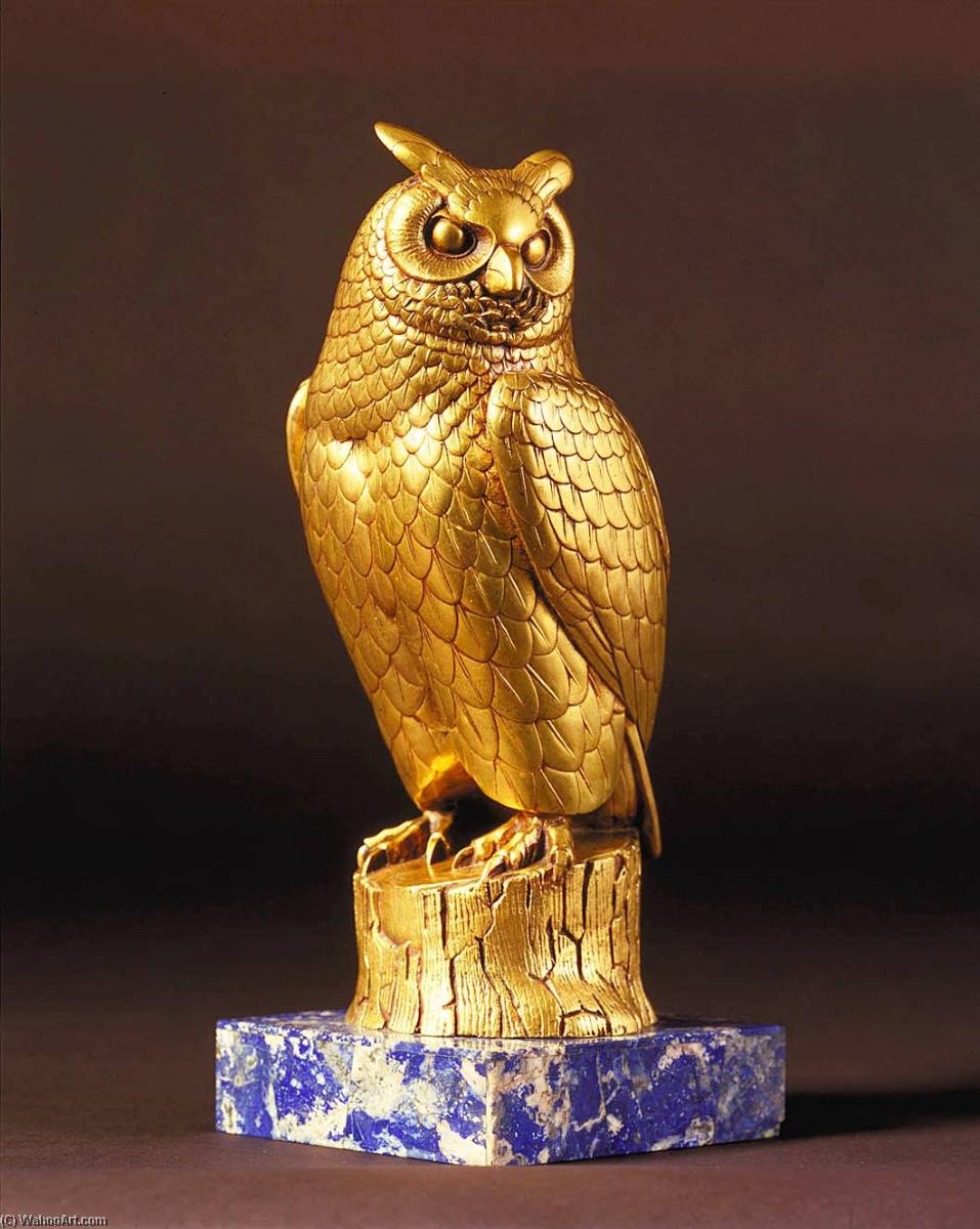 Wikioo.org - The Encyclopedia of Fine Arts - Painting, Artwork by Paul Manship - Owl ( 1)
