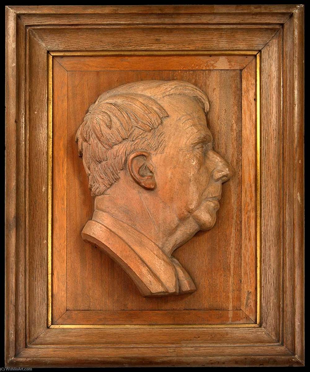 WikiOO.org - Encyclopedia of Fine Arts - Lukisan, Artwork Paul Manship - Robert Frost