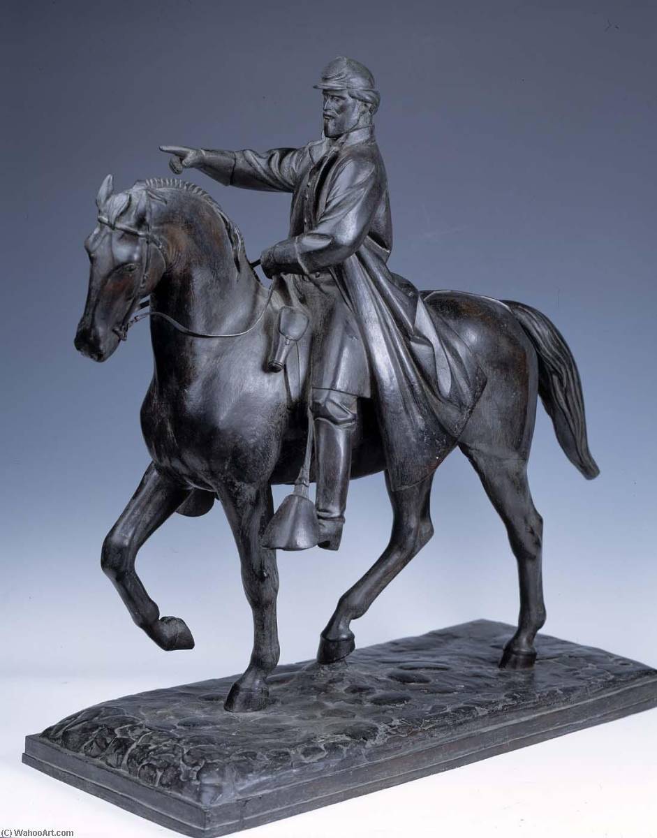 WikiOO.org - Encyclopedia of Fine Arts - Lukisan, Artwork Paul Manship - General Stonewall Jackson